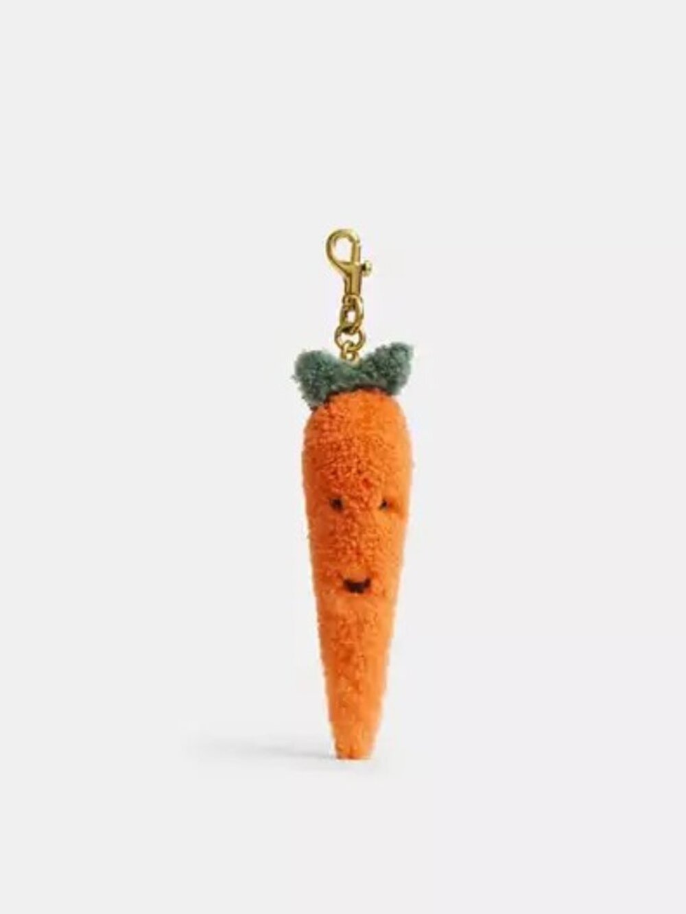COACH $195 Carrot Plushie Bag Charm NWT!